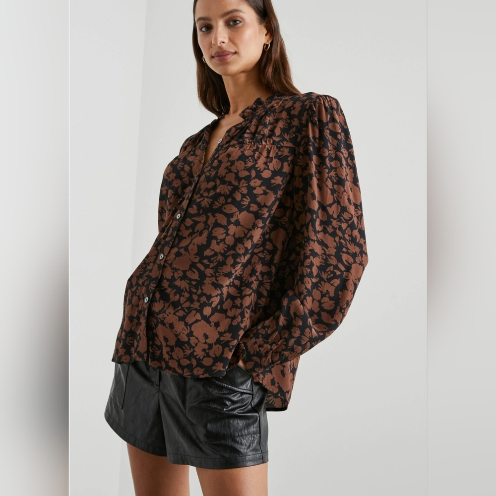 NEW, Womens Evereve, Rails Camille Garden Blouse, Size: Medium